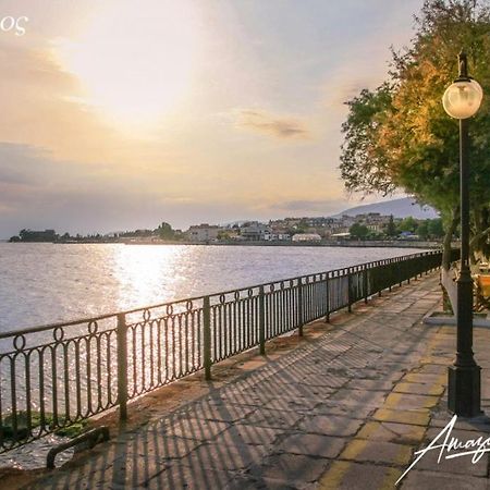 Seaside Villa Andronikos อมารินโธส ภายนอก รูปภาพ