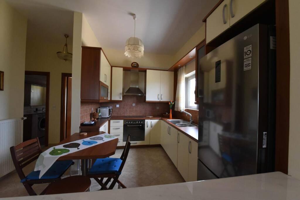 Seaside Villa Andronikos อมารินโธส ภายนอก รูปภาพ