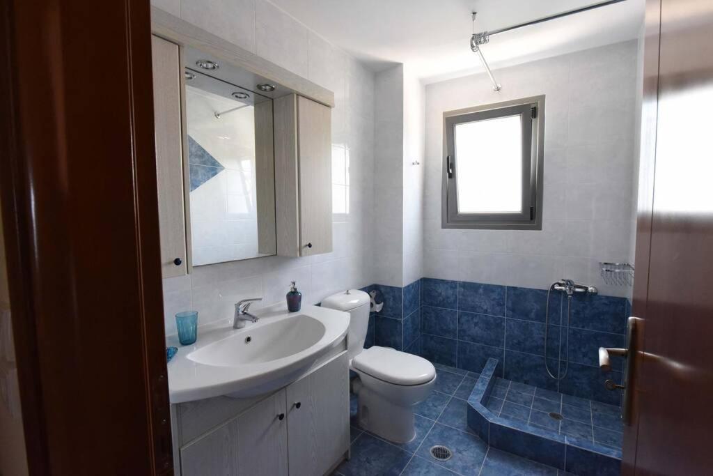 Seaside Villa Andronikos อมารินโธส ภายนอก รูปภาพ
