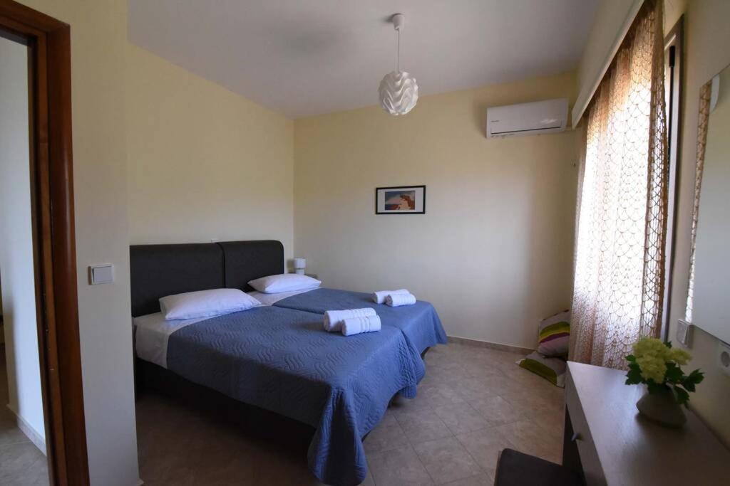 Seaside Villa Andronikos อมารินโธส ภายนอก รูปภาพ